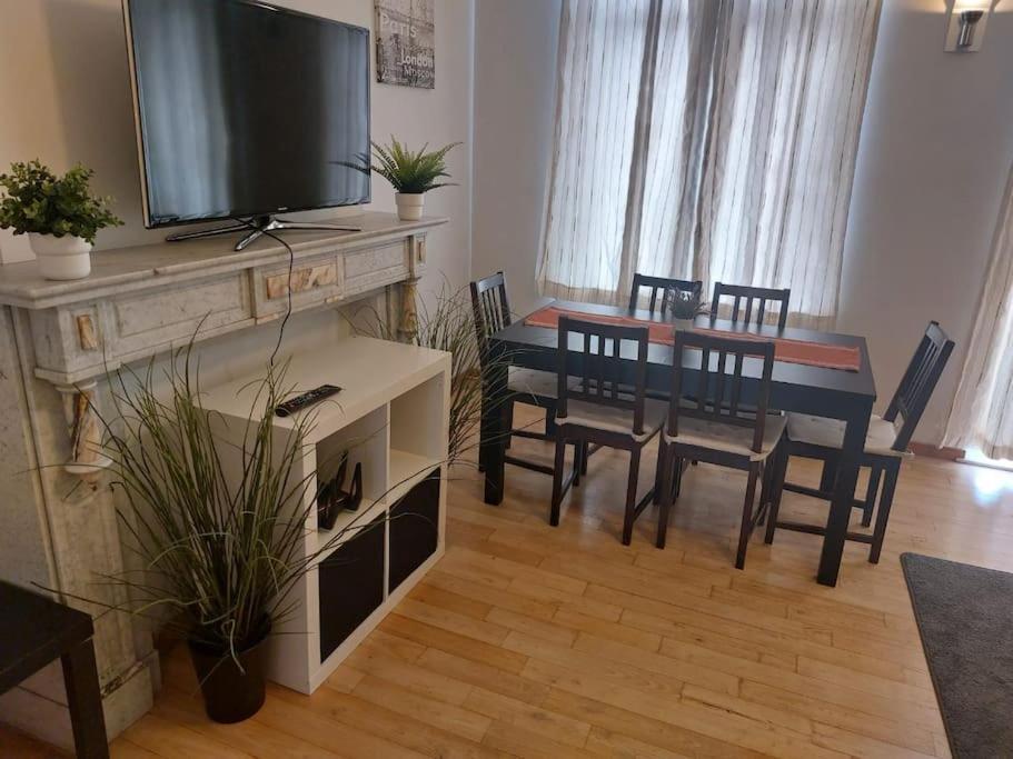 Charming 1-Bedroom Apartment Βρυξέλλες Εξωτερικό φωτογραφία
