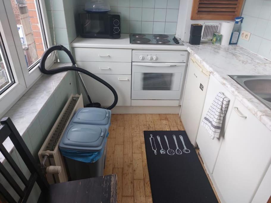 Charming 1-Bedroom Apartment Βρυξέλλες Εξωτερικό φωτογραφία